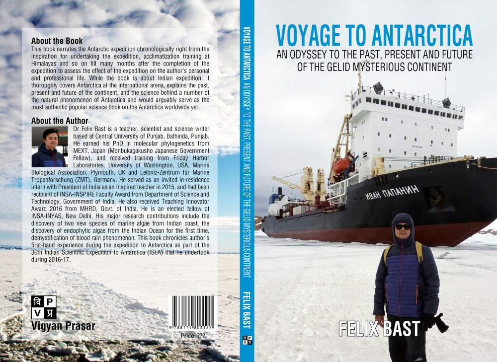 Voyage to Antarctica