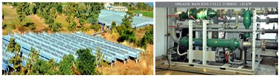 Hybrid Solar-Biomass Power Plant