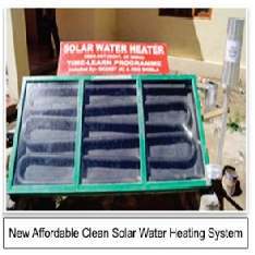 Solar Water and Space Heating Panels